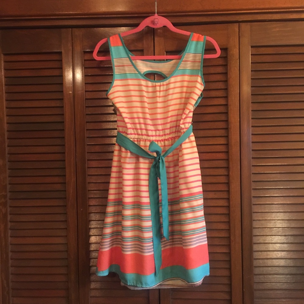 COLORFUL SUMMER DRESS 👗